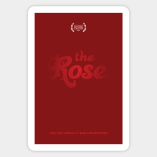 "The Rose" by Issac Sticker